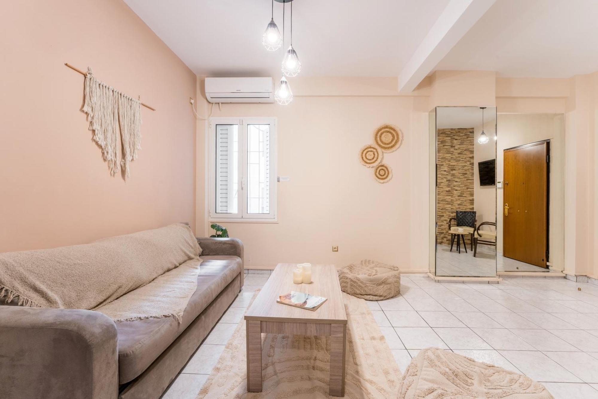 Apartamento Acropolis Boho Bliss Atenas Exterior foto