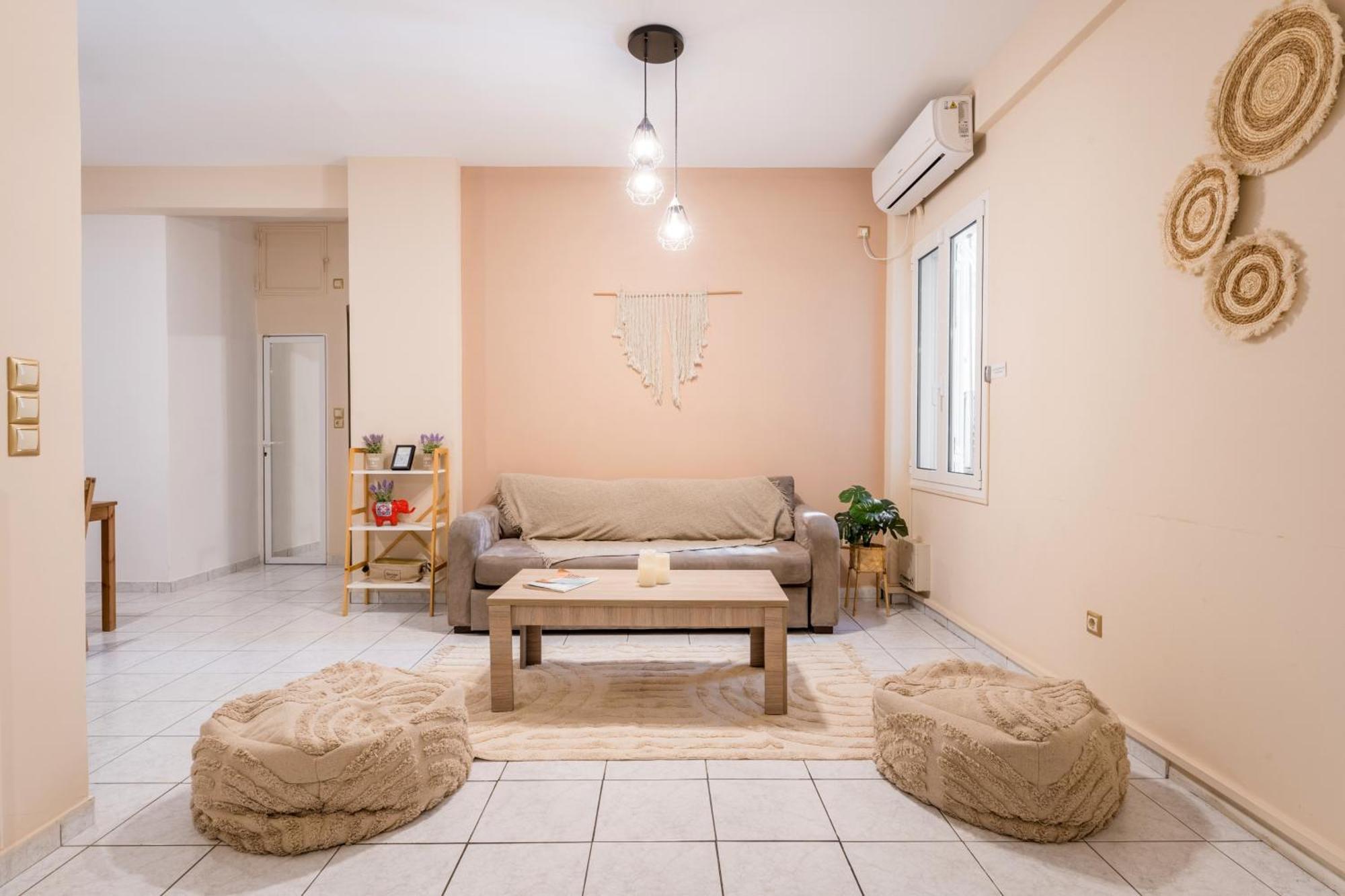 Apartamento Acropolis Boho Bliss Atenas Exterior foto